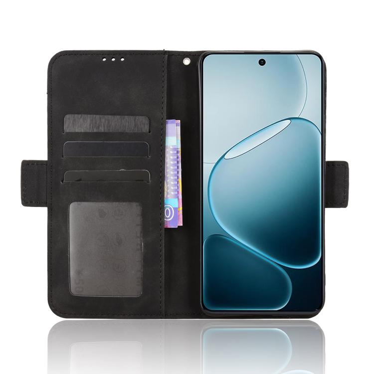 For OPPO A6 Max 5G / F31 Pro+ 5G Skin Feel Calf Texture Card Slots Leather Phone Case