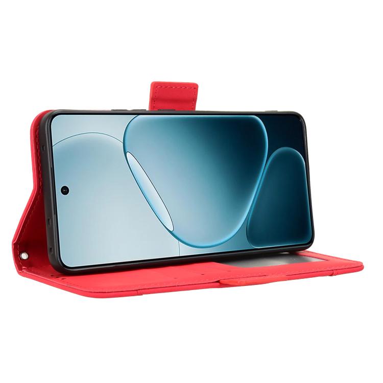 For OPPO A6 Max 5G / F31 Pro+ 5G Skin Feel Calf Texture Card Slots Leather Phone Case