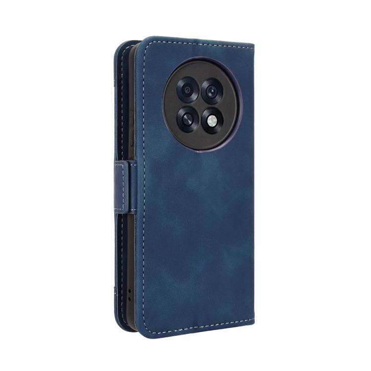 For OPPO A6 Max 5G / F31 Pro+ 5G Skin Feel Calf Texture Card Slots Leather Phone Case