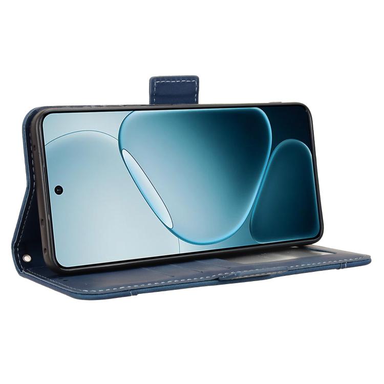 For OPPO A6 Max 5G / F31 Pro+ 5G Skin Feel Calf Texture Card Slots Leather Phone Case