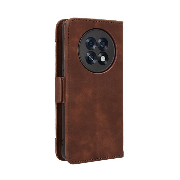 For OPPO A6 Max 5G / F31 Pro+ 5G Skin Feel Calf Texture Card Slots Leather Phone Case