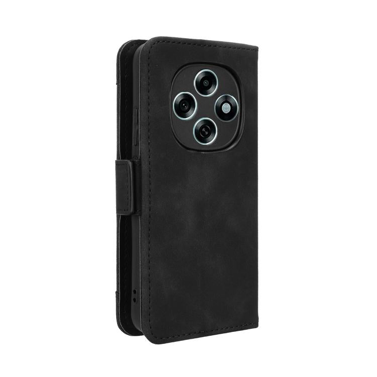 For OPPO F31 Pro 5G Skin Feel Calf Texture Card Slots Leather Phone Case