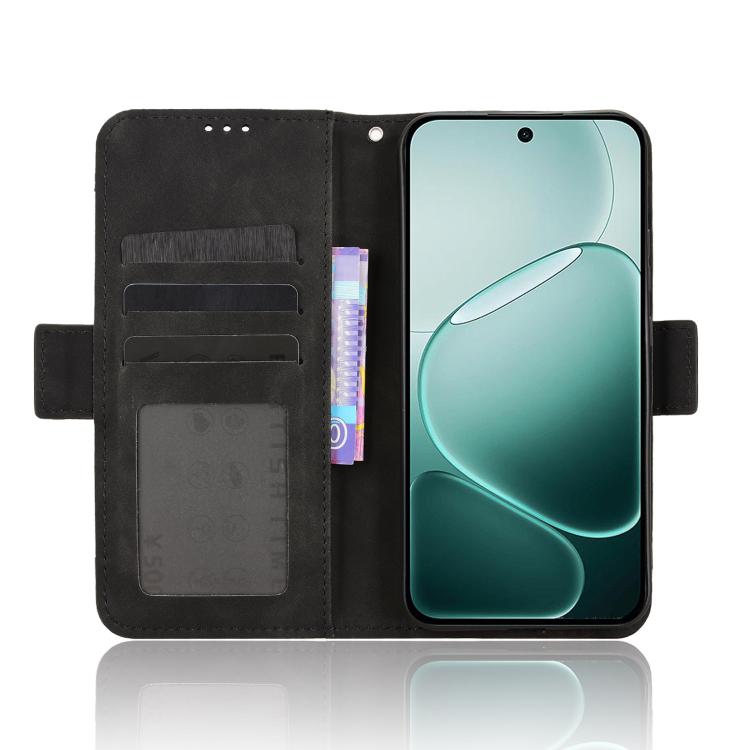 For OPPO F31 Pro 5G Skin Feel Calf Texture Card Slots Leather Phone Case