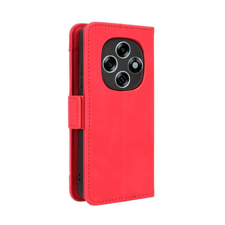 For OPPO F31 Pro 5G Skin Feel Calf Texture Card Slots Leather Phone Case