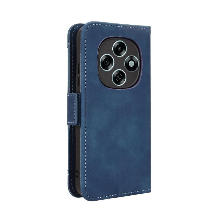For OPPO F31 Pro 5G Skin Feel Calf Texture Card Slots Leather Phone Case