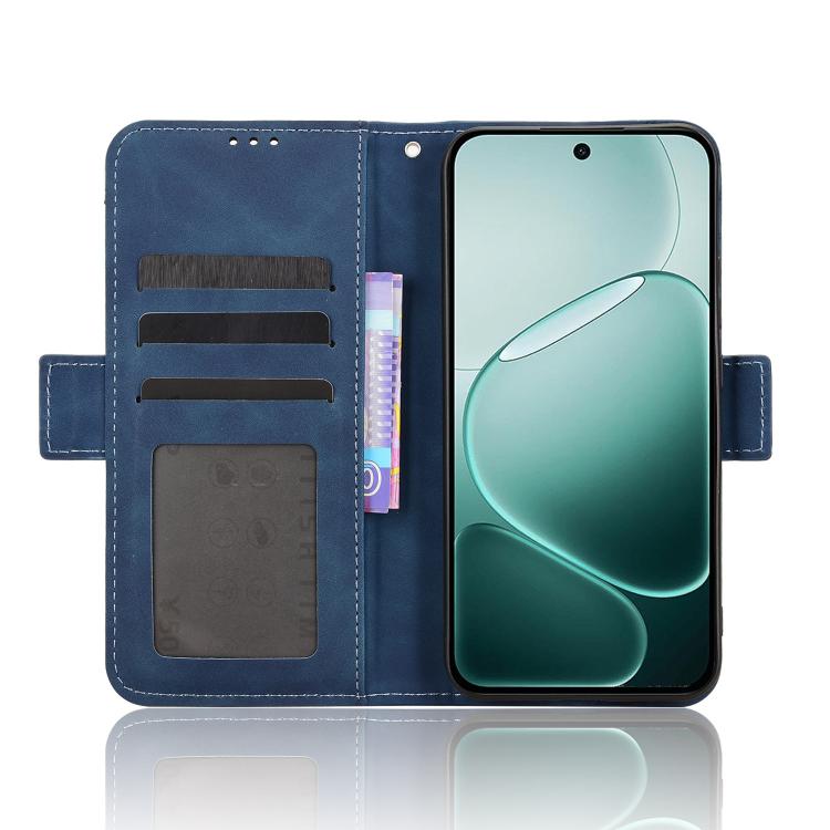 For OPPO F31 Pro 5G Skin Feel Calf Texture Card Slots Leather Phone Case