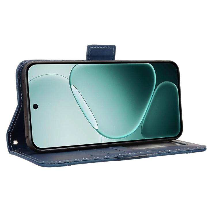 For OPPO F31 Pro 5G Skin Feel Calf Texture Card Slots Leather Phone Case