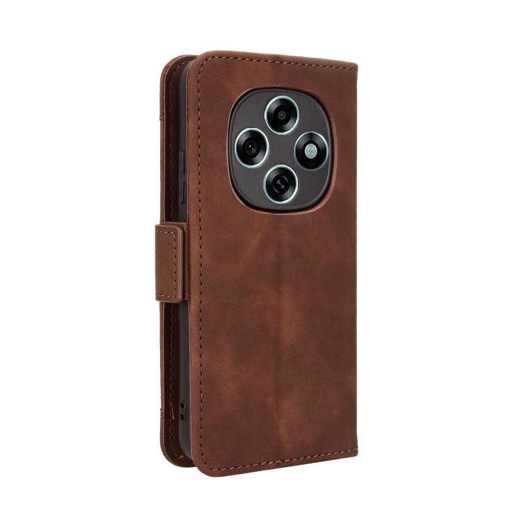 For OPPO F31 Pro 5G Skin Feel Calf Texture Card Slots Leather Phone Case