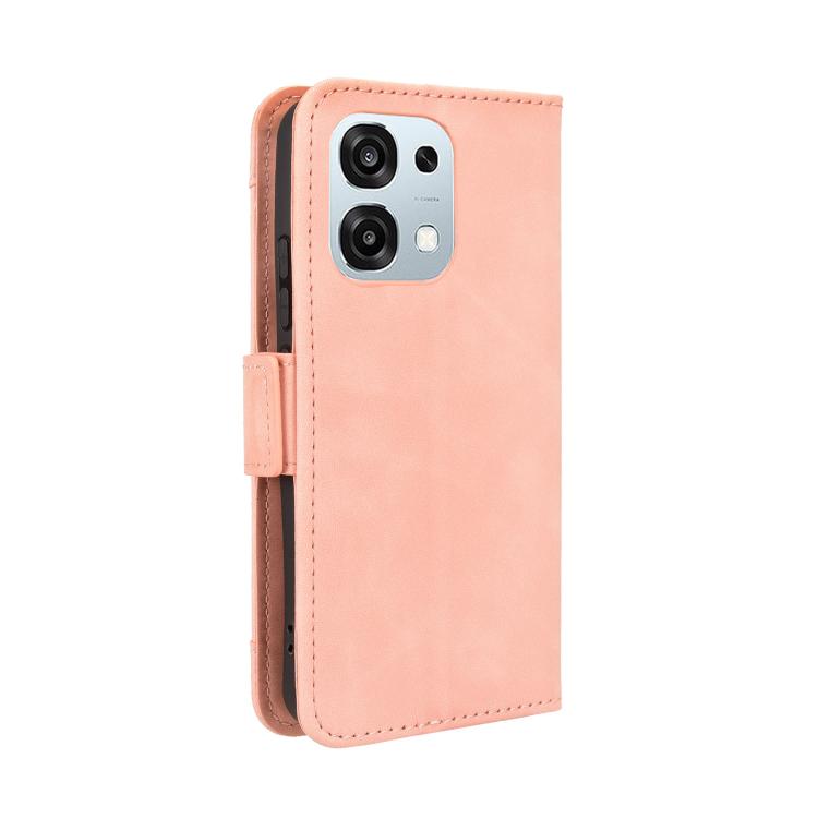 For OPPO A6 Pro 4G / 5G Global / F31 5G Skin Feel Calf Texture Card Slots Leather Phone Case