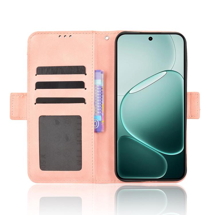 For OPPO A6 Pro 4G / 5G Global / F31 5G Skin Feel Calf Texture Card Slots Leather Phone Case