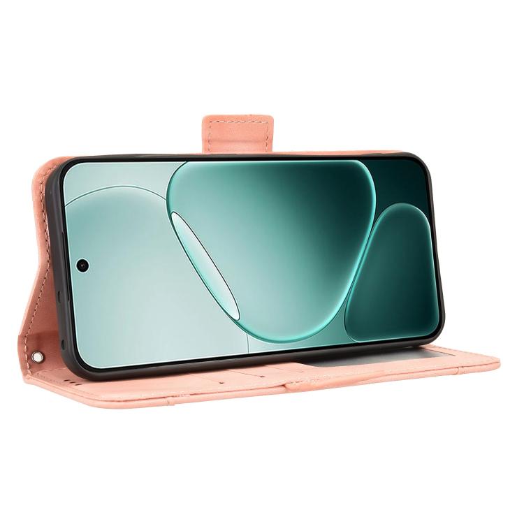 For OPPO A6 Pro 4G / 5G Global / F31 5G Skin Feel Calf Texture Card Slots Leather Phone Case