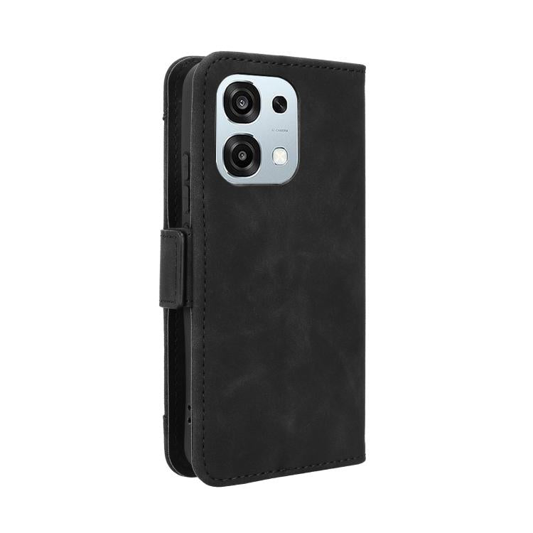 For OPPO A6 Pro 4G / 5G Global / F31 5G Skin Feel Calf Texture Card Slots Leather Phone Case