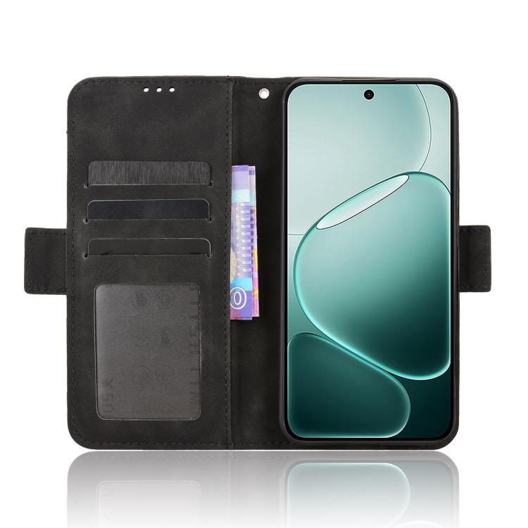 For OPPO A6 Pro 4G / 5G Global / F31 5G Skin Feel Calf Texture Card Slots Leather Phone Case