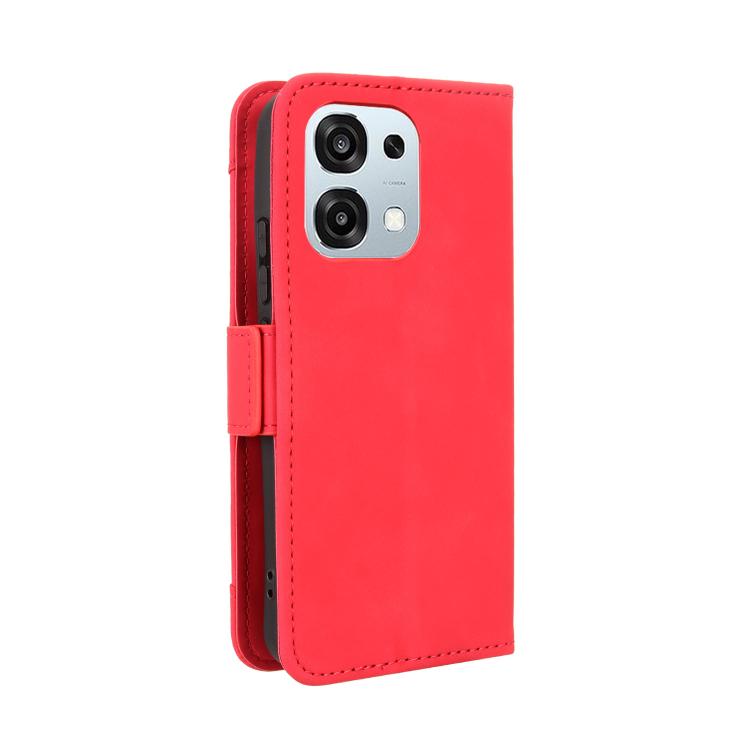 For OPPO A6 Pro 4G / 5G Global / F31 5G Skin Feel Calf Texture Card Slots Leather Phone Case