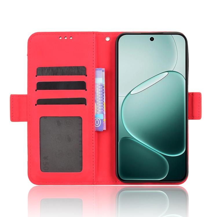 For OPPO A6 Pro 4G / 5G Global / F31 5G Skin Feel Calf Texture Card Slots Leather Phone Case