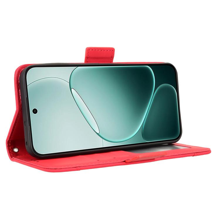 For OPPO A6 Pro 4G / 5G Global / F31 5G Skin Feel Calf Texture Card Slots Leather Phone Case