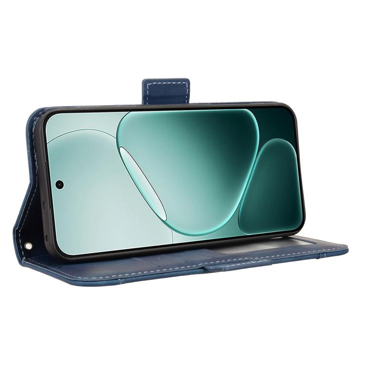 For OPPO A6 Pro 4G / 5G Global / F31 5G Skin Feel Calf Texture Card Slots Leather Phone Case