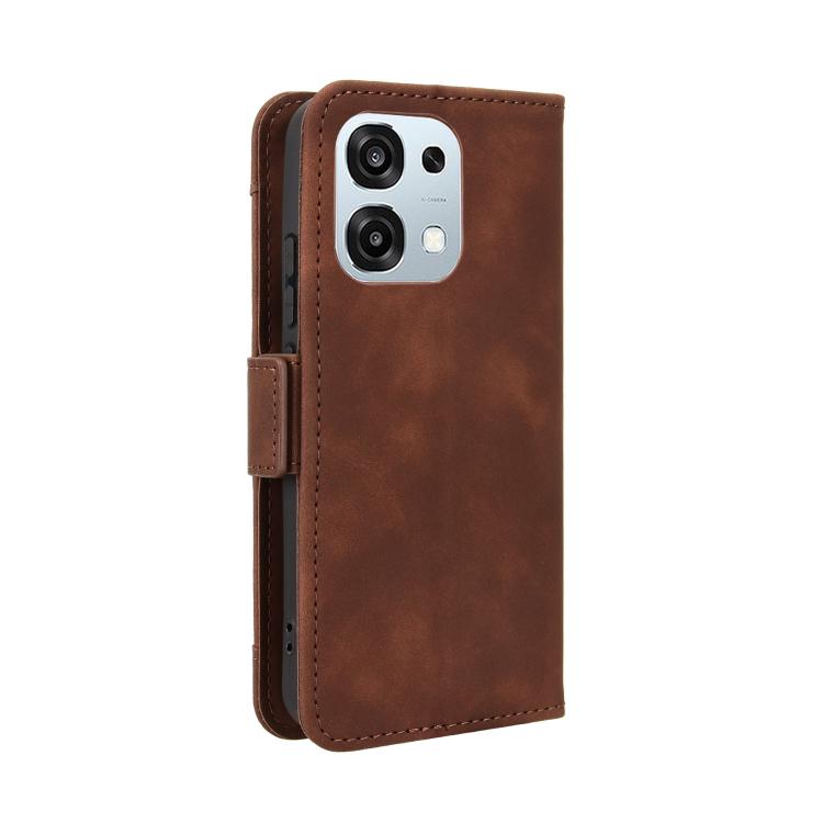 For OPPO A6 Pro 4G / 5G Global / F31 5G Skin Feel Calf Texture Card Slots Leather Phone Case