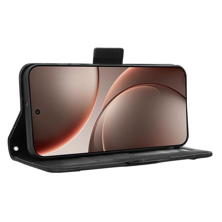 For OPPO Find X9 Skin Feel Calf Texture Card Slots Leather Phone Case