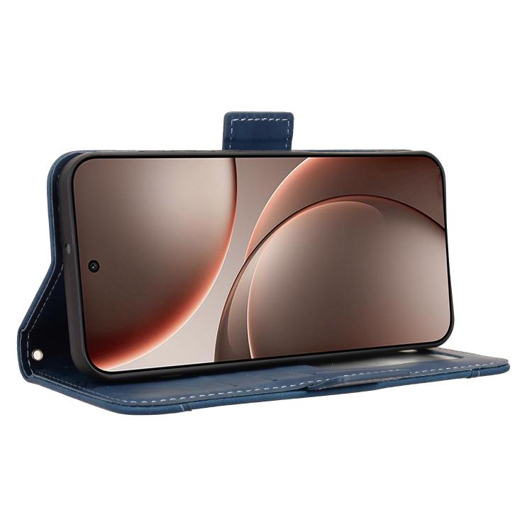 For OPPO Find X9 Skin Feel Calf Texture Card Slots Leather Phone Case
