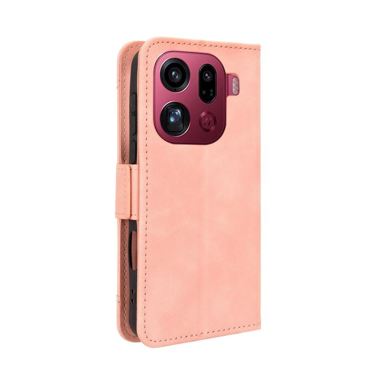 For OPPO Find X9 Pro Skin Feel Calf Texture Card Slots Leather Phone Case