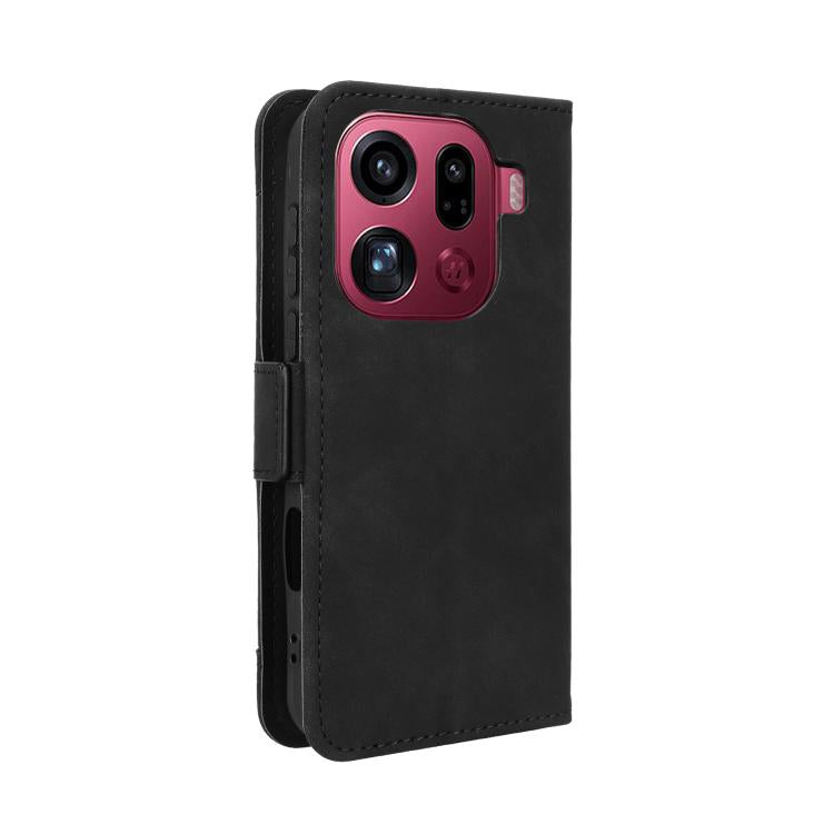 For OPPO Find X9 Pro Skin Feel Calf Texture Card Slots Leather Phone Case