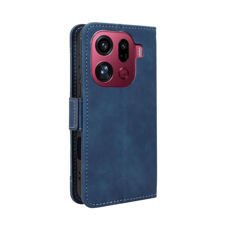 For OPPO Find X9 Pro Skin Feel Calf Texture Card Slots Leather Phone Case