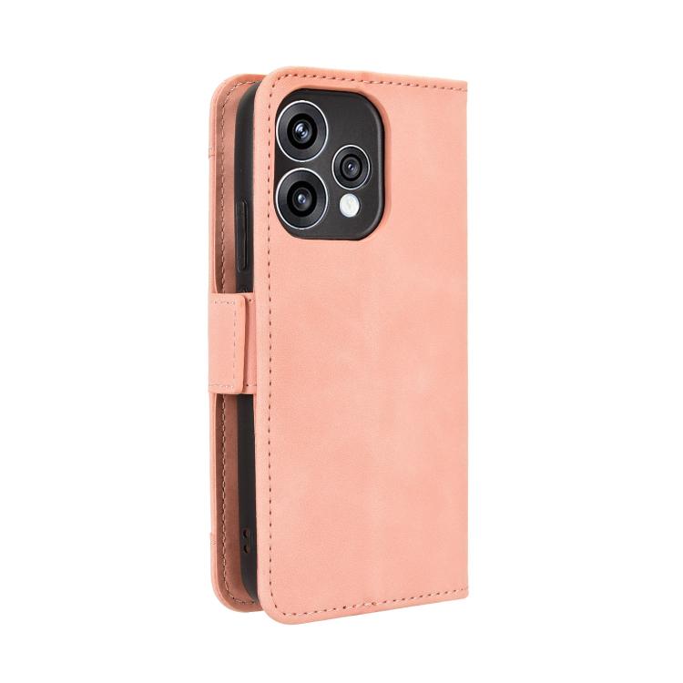 For OPPO Reno15 5G Global / 15c Skin Feel Calf Texture Card Slots Leather Phone Case