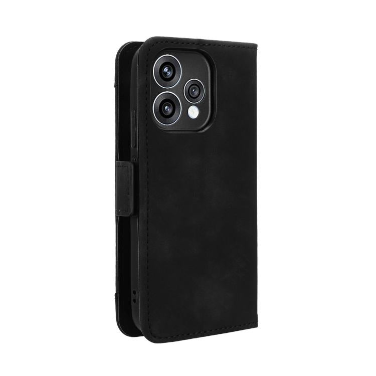 For OPPO Reno15 5G Global / 15c Skin Feel Calf Texture Card Slots Leather Phone Case