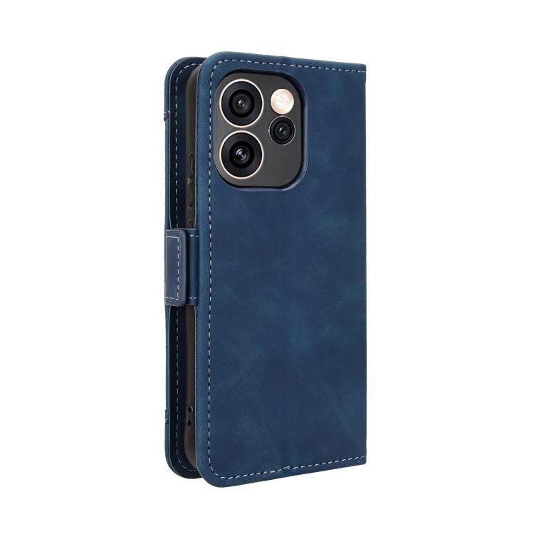 For OPPO Reno15 Pro 5G Global Skin Feel Calf Texture Card Slots Leather Phone Case