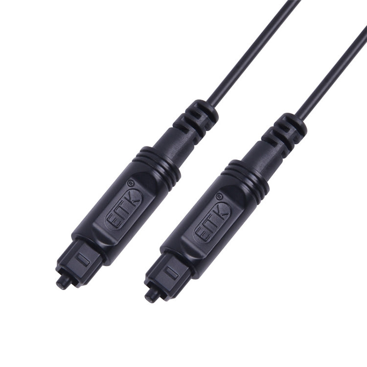 15m EMK OD2.2mm Digital Audio Optical Fiber Cable Plastic Speaker Balance Cable