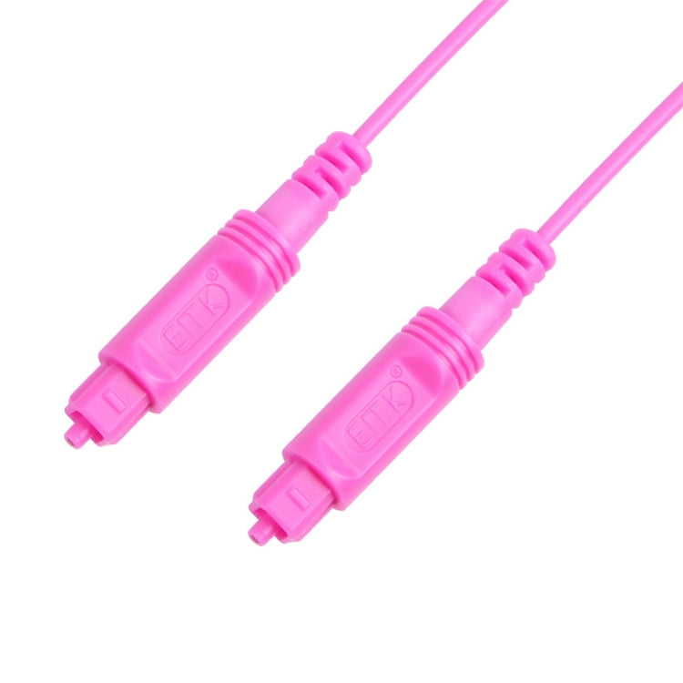15m EMK OD2.2mm Digital Audio Optical Fiber Cable Plastic Speaker Balance Cable