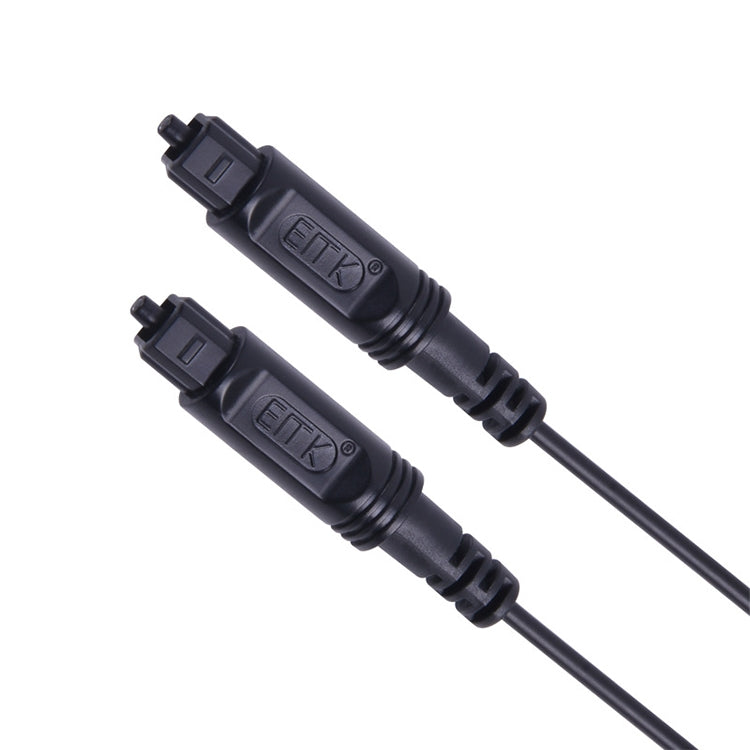 20m EMK OD2.2mm Digital Audio Optical Fiber Cable Plastic Speaker Balance Cable