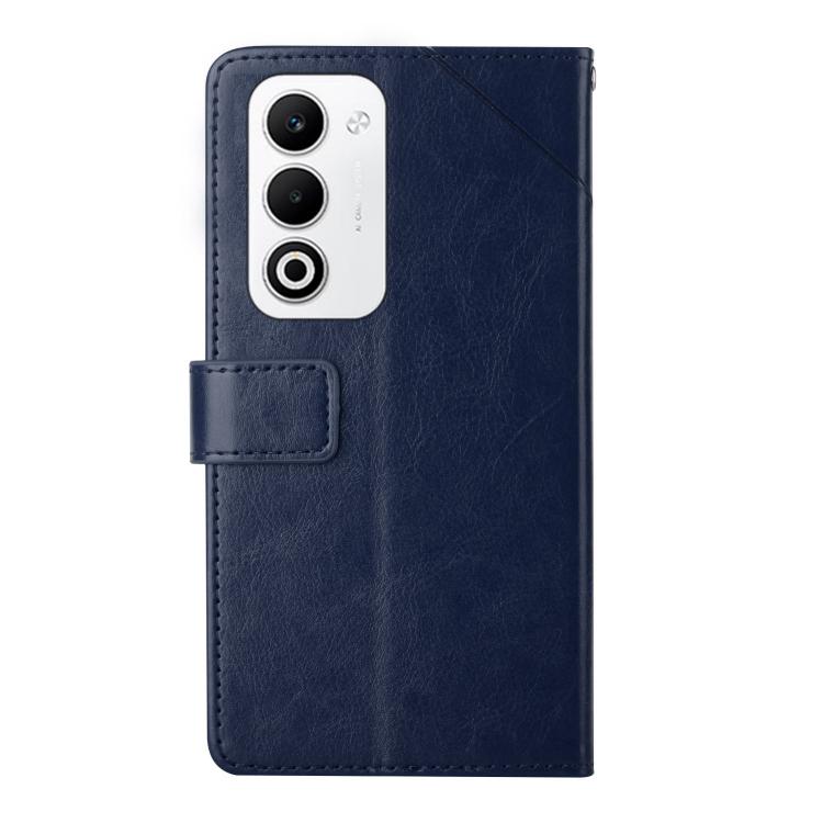 For OPPO A5 5G Global Y-shaped Pattern Flip Leather Phone Case
