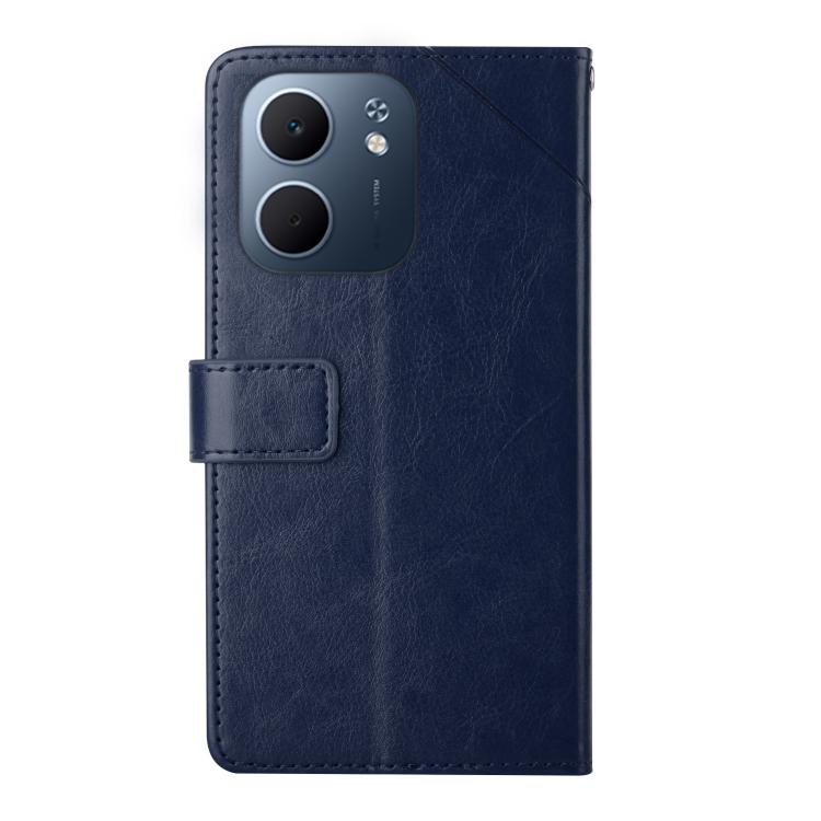 For OPPO A5x 4G Global / 5G Global Y-shaped Pattern Flip Leather Phone Case