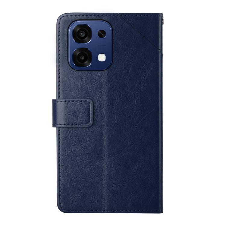 For OPPO A6 Pro 4G / 5G Global Y-shaped Pattern Flip Leather Phone Case