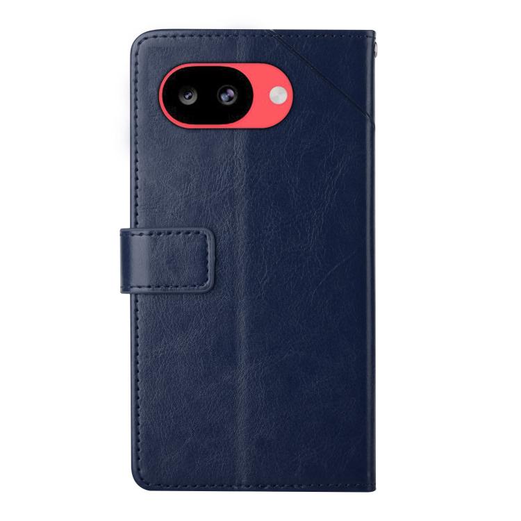 For Google Pixel 10a Y-shaped Pattern Flip Leather Phone Case