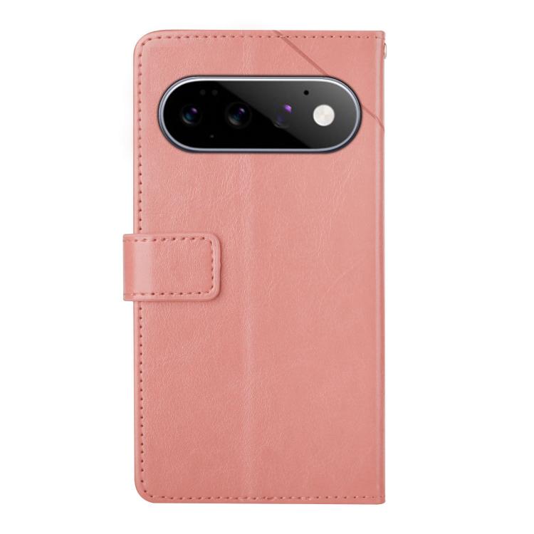 For Google Pixel 11 Pro XL Y-shaped Pattern Flip Leather Phone Case