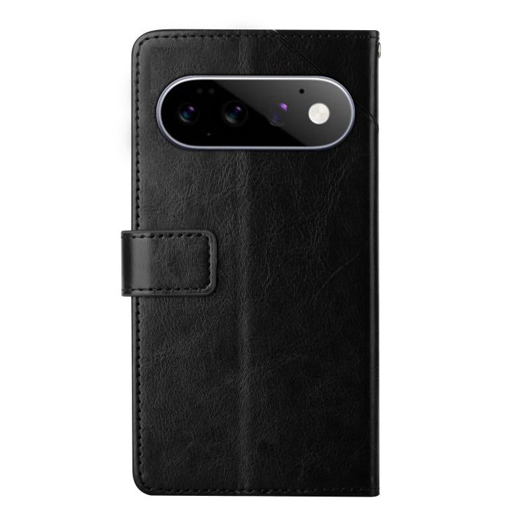 For Google Pixel 11 Pro / 11 Y-shaped Pattern Flip Leather Phone Case