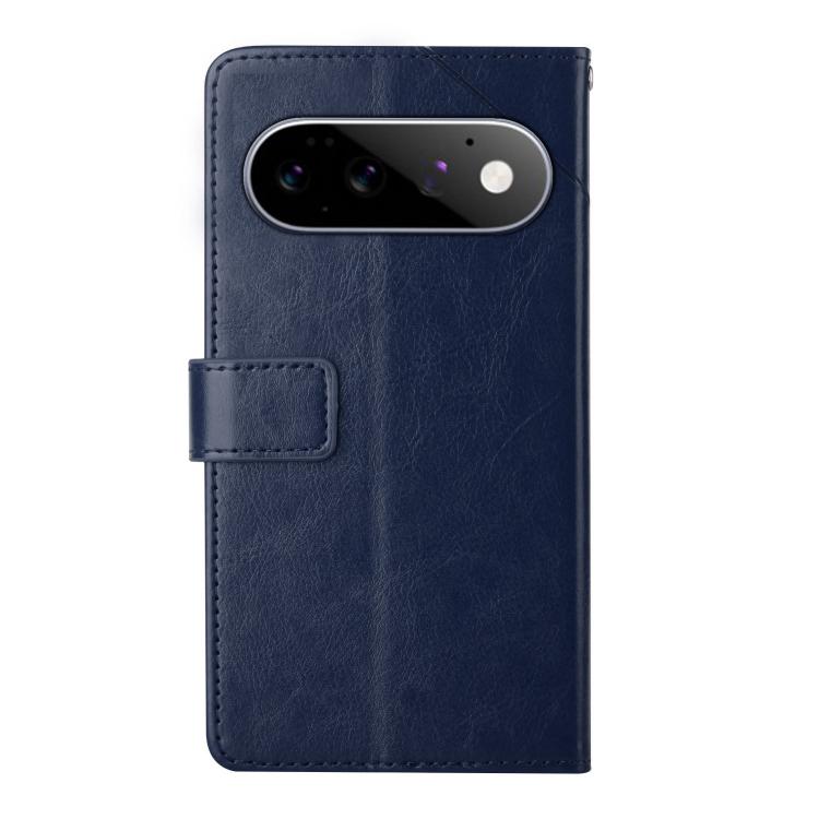 For Google Pixel 11 Pro / 11 Y-shaped Pattern Flip Leather Phone Case