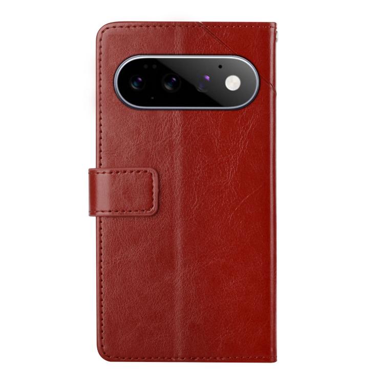 For Google Pixel 11 Pro / 11 Y-shaped Pattern Flip Leather Phone Case