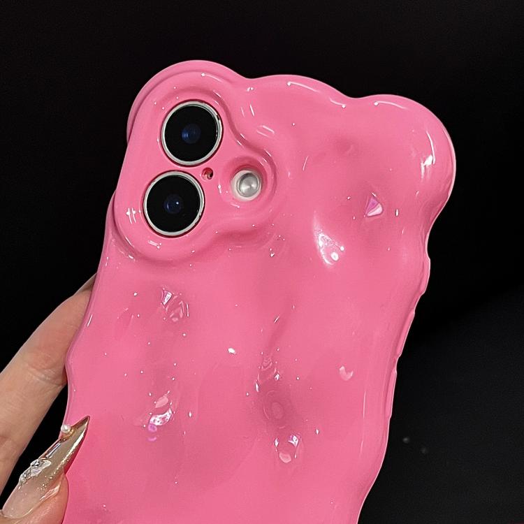 For iPhone 14 Pro Wave Bubbles TPU Phone Case