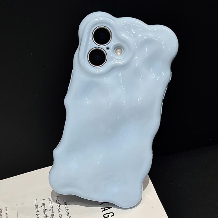 For iPhone 14 Pro Wave Bubbles TPU Phone Case