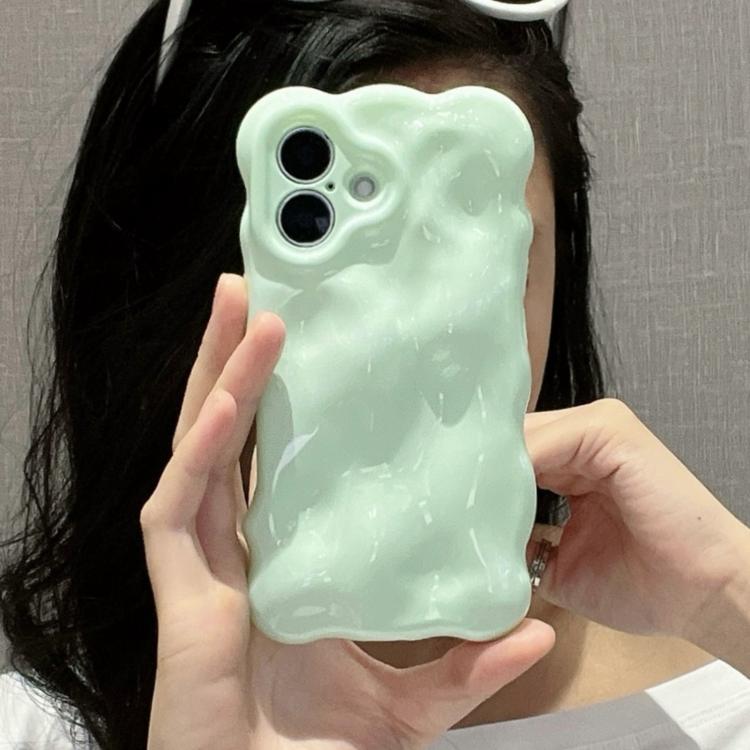 For iPhone 14 Pro Max Wave Bubbles TPU Phone Case