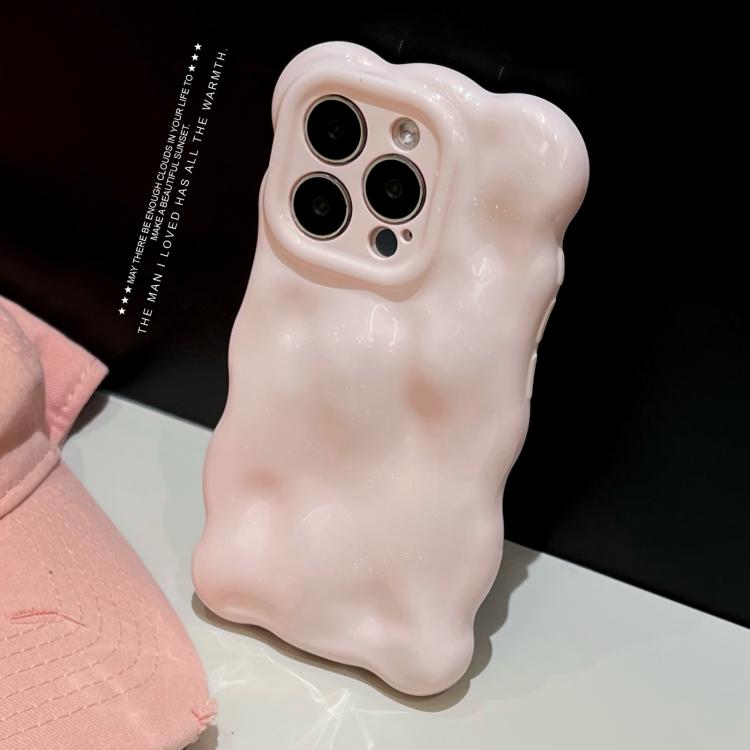 For iPhone 14 Pro Max Wave Bubbles TPU Phone Case