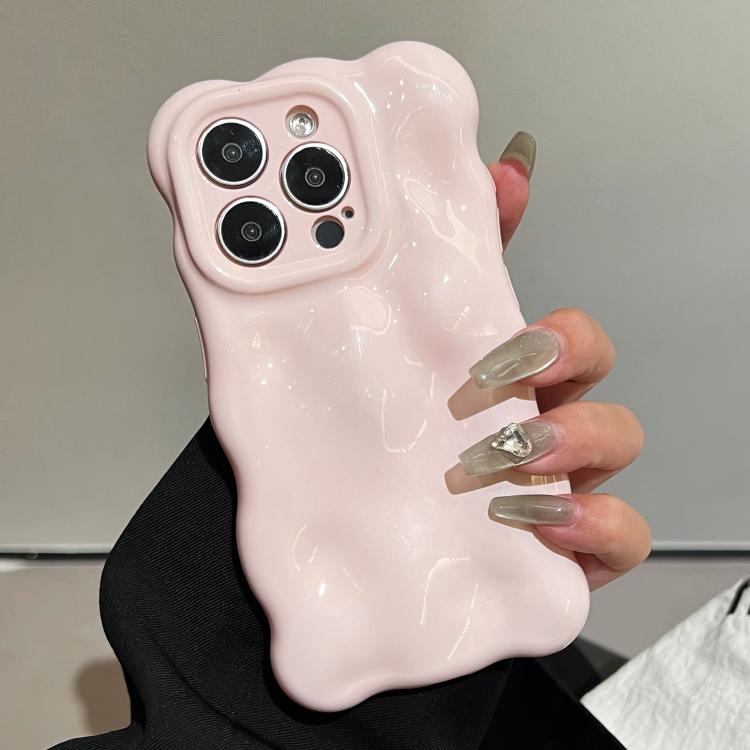 For iPhone 14 Pro Max Wave Bubbles TPU Phone Case