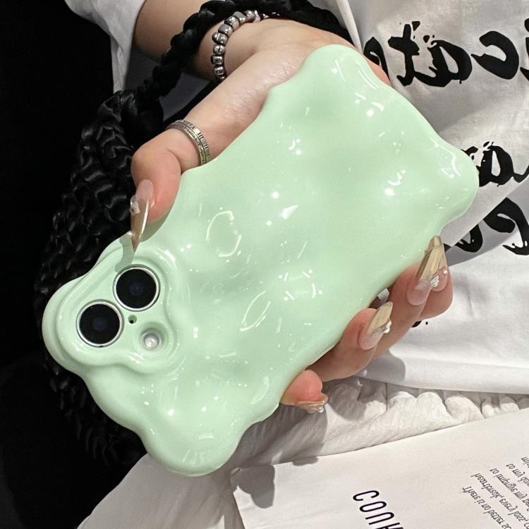For iPhone 13 Pro Max Wave Bubbles TPU Phone Case
