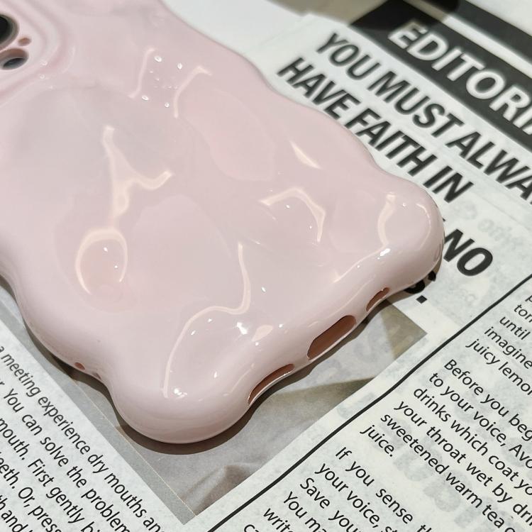 For iPhone 13 Pro Max Wave Bubbles TPU Phone Case