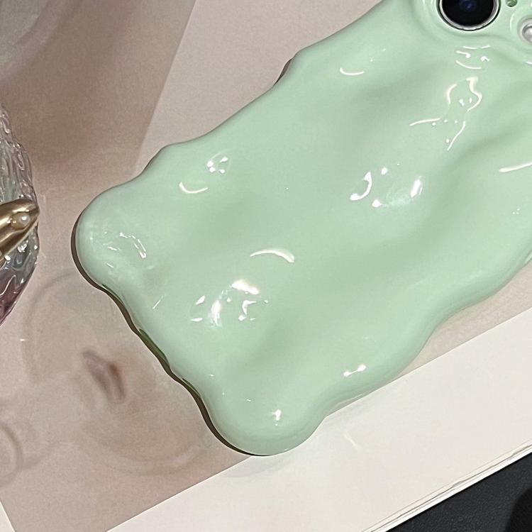 For iPhone 11 Wave Bubbles TPU Phone Case