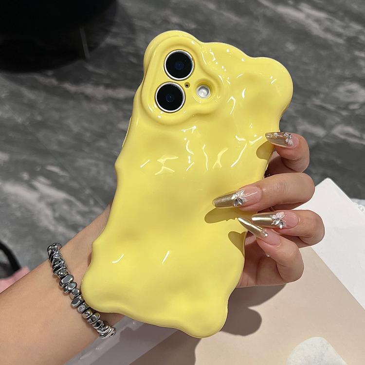 For iPhone 11 Wave Bubbles TPU Phone Case